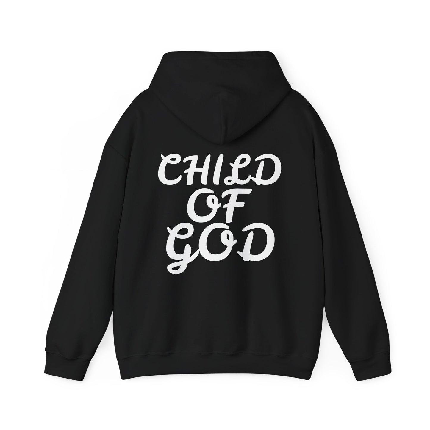 Faith Inspired Hoodie - 'Child of God' Unisex Sweatshirt