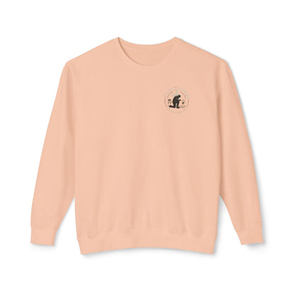 Unisex Lightweight Crewneck Sweatshirt faith over fear