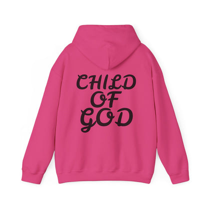 Faith Inspired Hoodie - 'Child of God' Unisex Sweatshirt