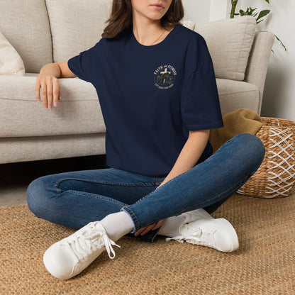 "god, strength, purpose - graphic unisex tee