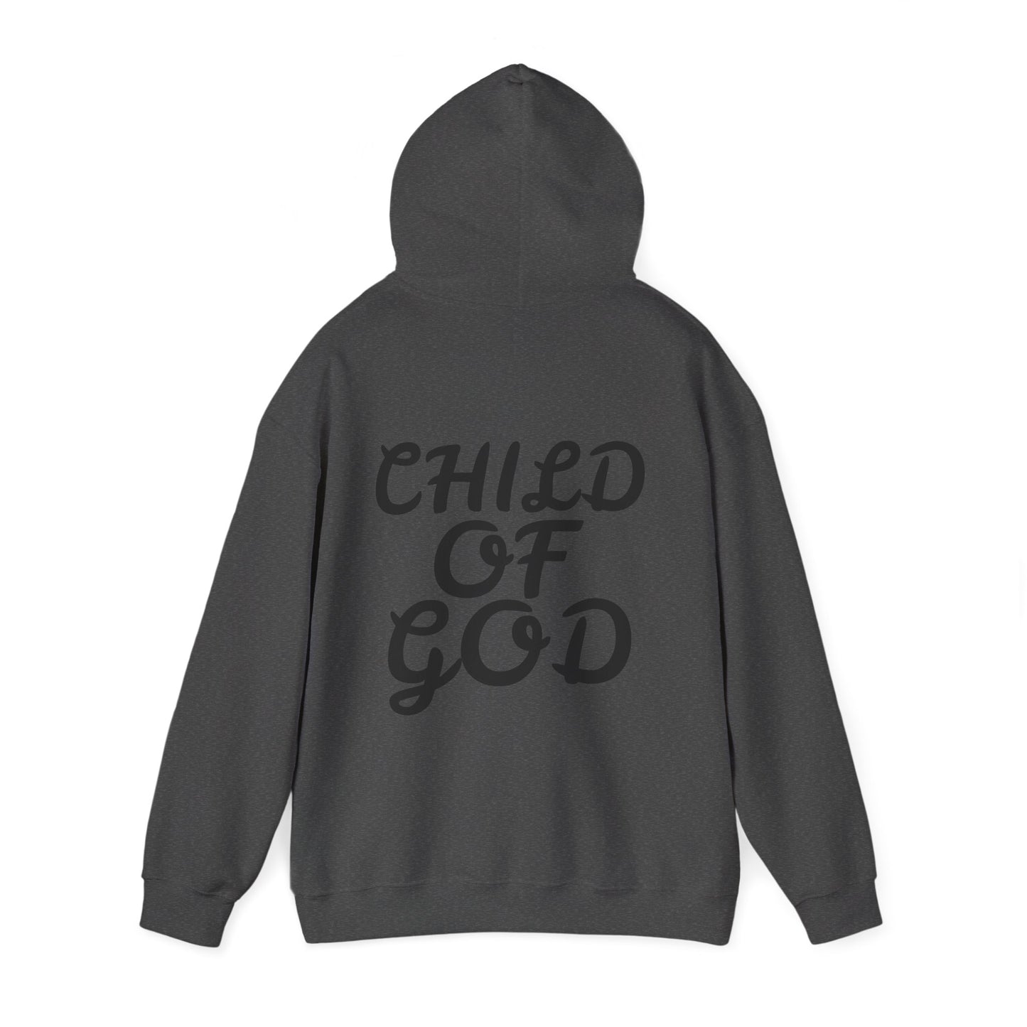 Faith Inspired Hoodie - 'Child of God' Unisex Sweatshirt