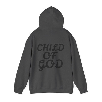 Faith Inspired Hoodie - 'Child of God' Unisex Sweatshirt