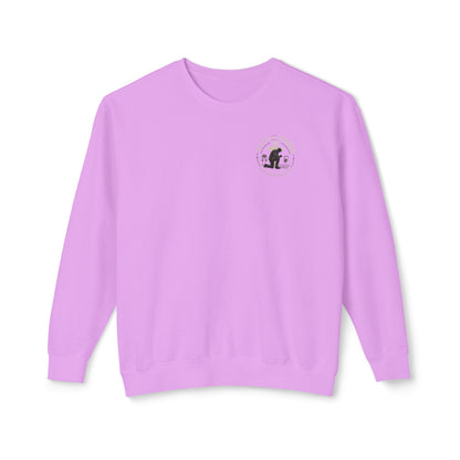Unisex Lightweight Crewneck Sweatshirt faith over fear