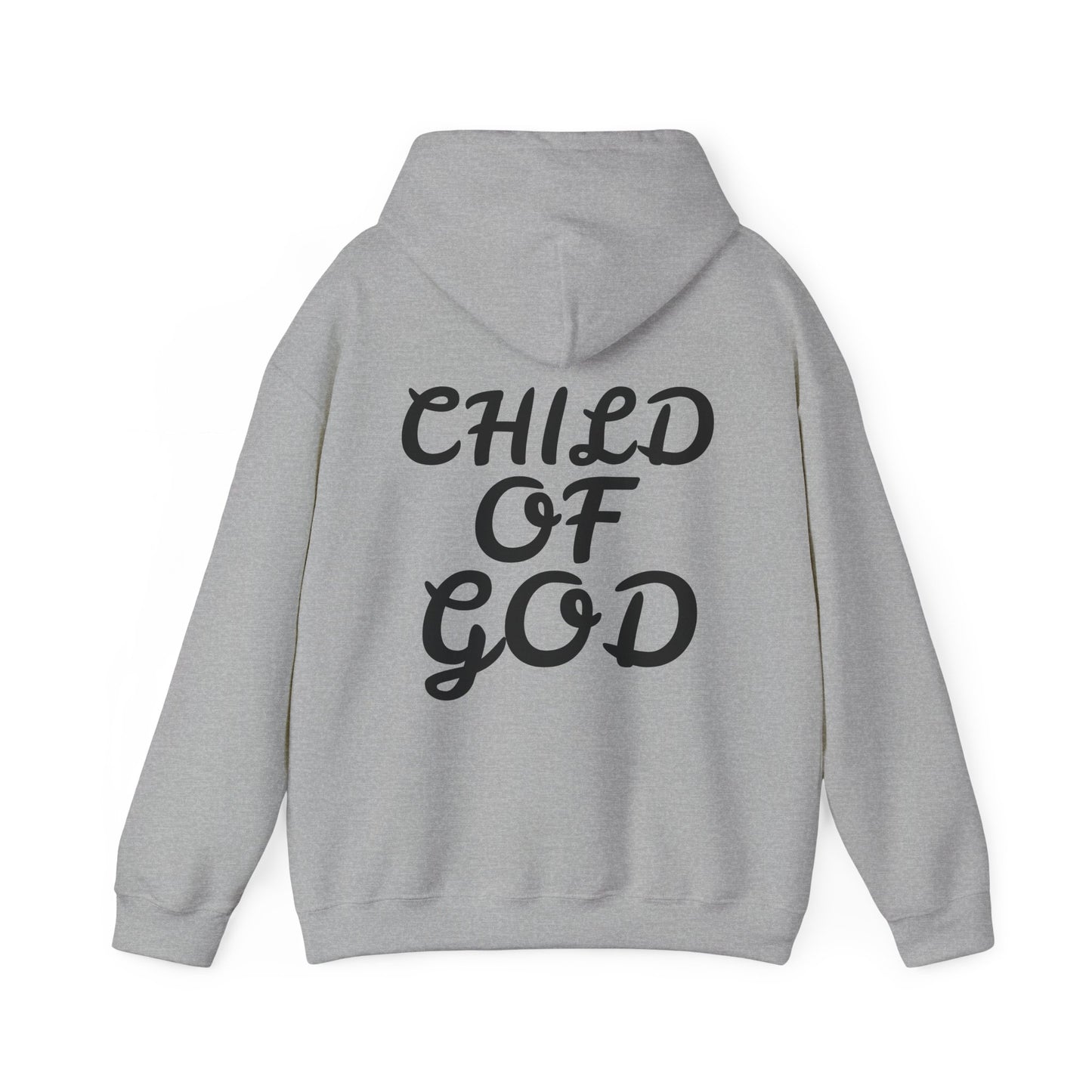 Faith Inspired Hoodie - 'Child of God' Unisex Sweatshirt