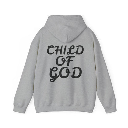 Faith Inspired Hoodie - 'Child of God' Unisex Sweatshirt