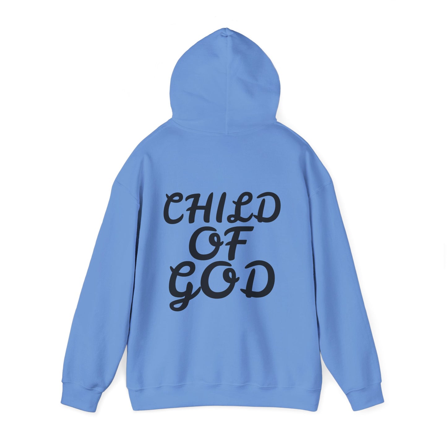 Faith Inspired Hoodie - 'Child of God' Unisex Sweatshirt