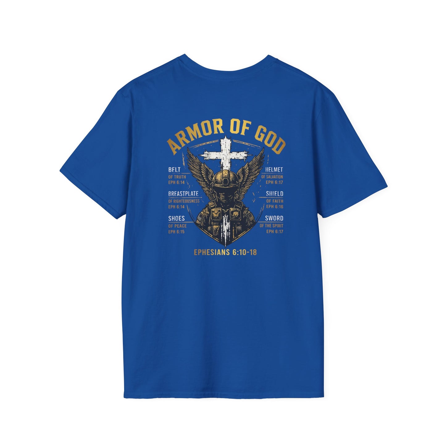 Faith & Fitness Christian Workout T-Shirt — 'Walk by Faith' Graphic Tee