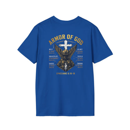 Faith & Fitness Christian Workout T-Shirt — 'Walk by Faith' Graphic Tee
