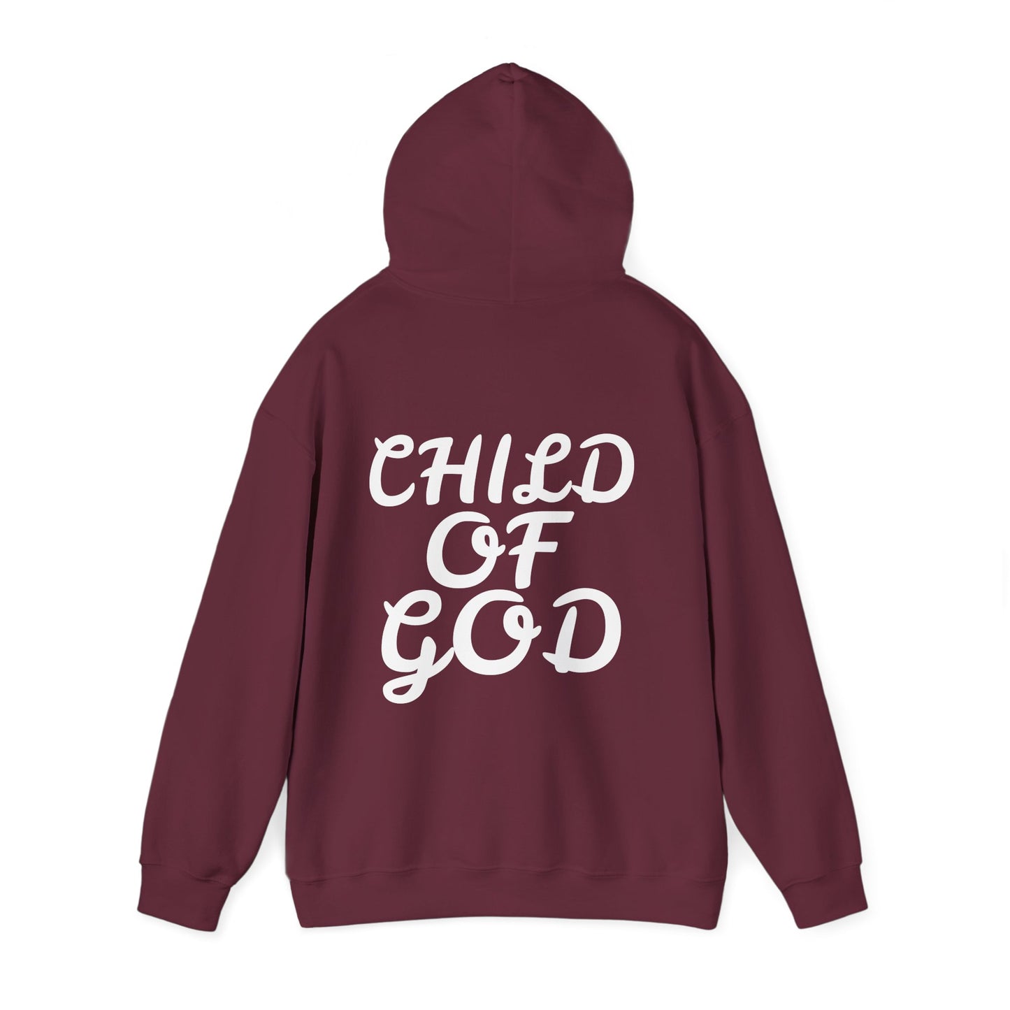 Faith Inspired Hoodie - 'Child of God' Unisex Sweatshirt