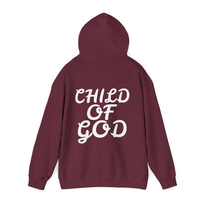 Faith Inspired Hoodie - 'Child of God' Unisex Sweatshirt