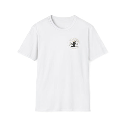 be strong and courageous unisex graphic tee