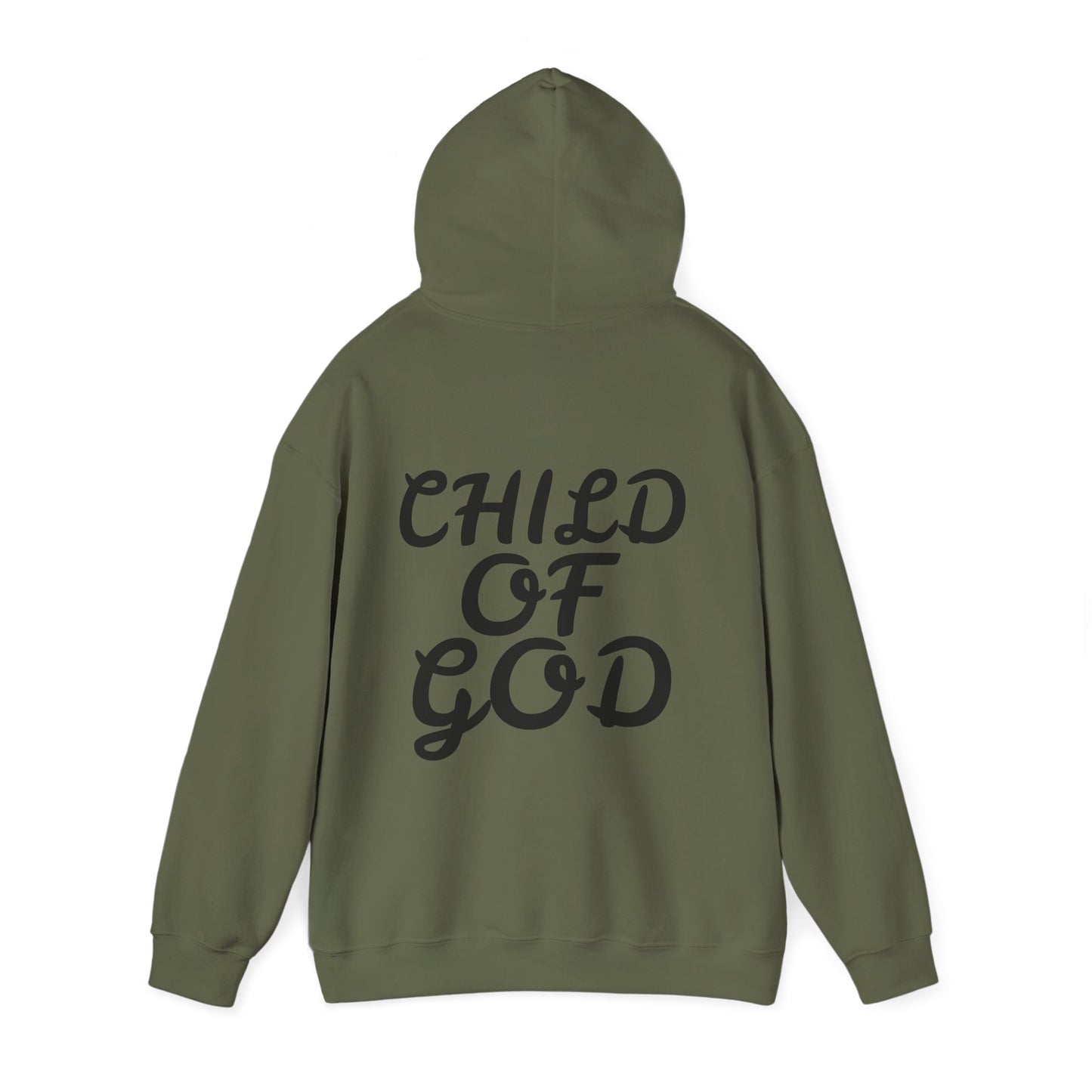 Faith Inspired Hoodie - 'Child of God' Unisex Sweatshirt