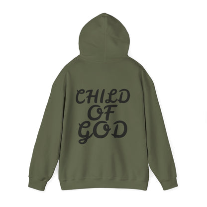 Faith Inspired Hoodie - 'Child of God' Unisex Sweatshirt