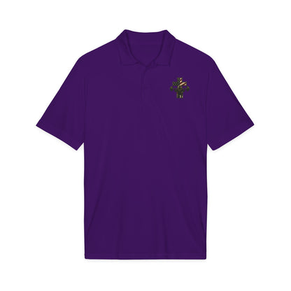 Camo Cross Embroidered Polo