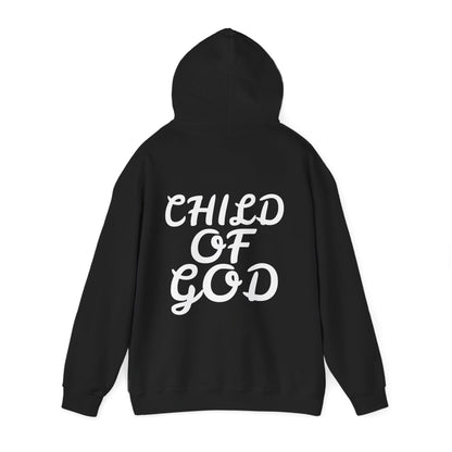 Faith Inspired Hoodie - 'Child of God' Unisex Sweatshirt