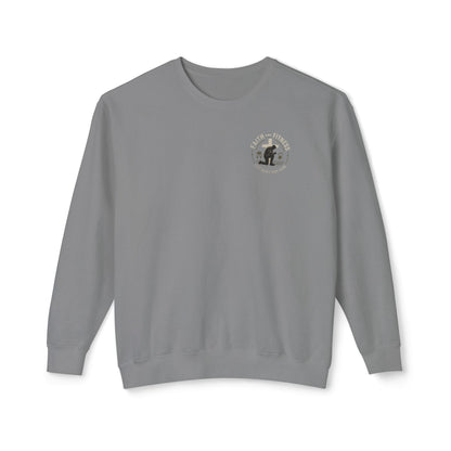 Unisex Lightweight Crewneck Sweatshirt faith over fear