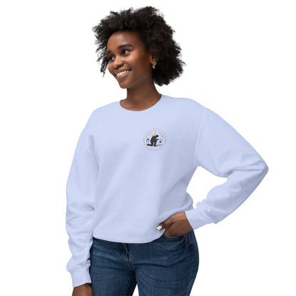 Unisex Lightweight Crewneck Sweatshirt faith over fear