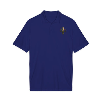 Camo Cross Embroidered Polo