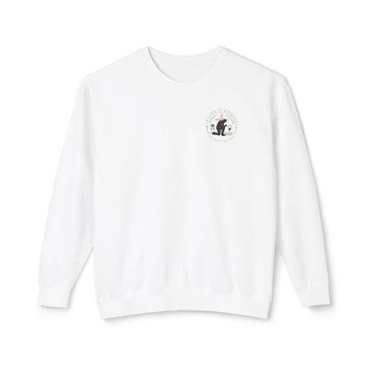 Unisex Lightweight Crewneck Sweatshirt faith over fear