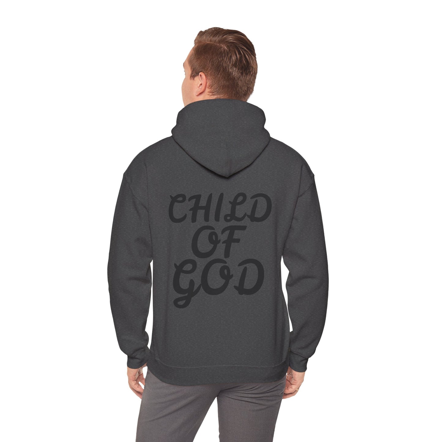 Faith Inspired Hoodie - 'Child of God' Unisex Sweatshirt
