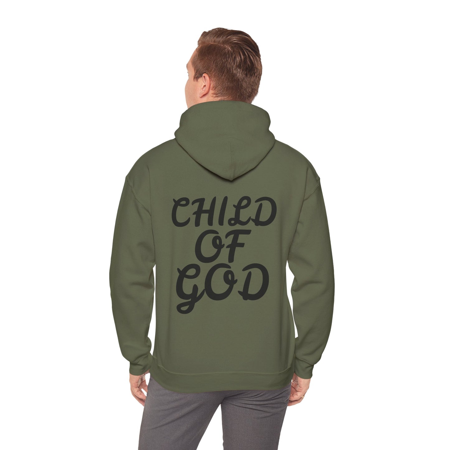 Faith Inspired Hoodie - 'Child of God' Unisex Sweatshirt