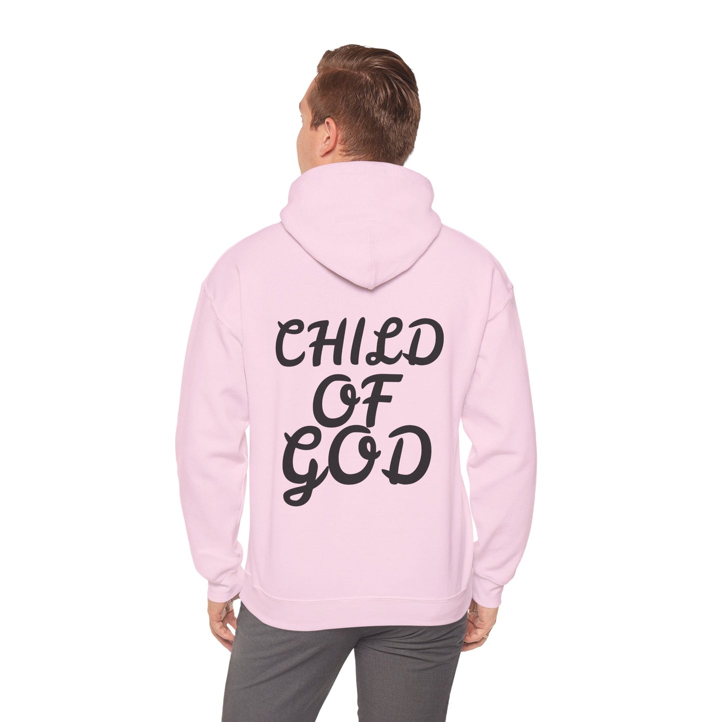 Faith Inspired Hoodie - 'Child of God' Unisex Sweatshirt