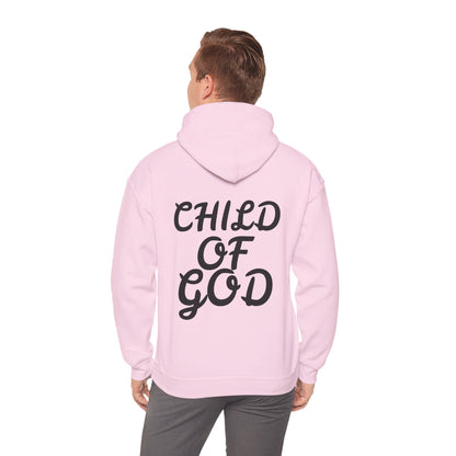 Faith Inspired Hoodie - 'Child of God' Unisex Sweatshirt