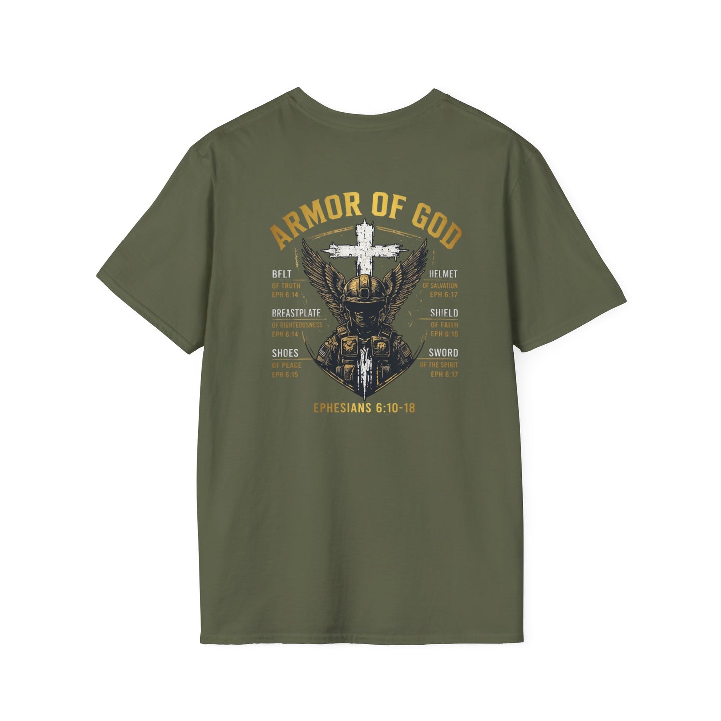 Faith & Fitness Christian Workout T-Shirt — 'Walk by Faith' Graphic Tee