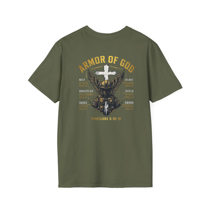 Faith & Fitness Christian Workout T-Shirt — 'Walk by Faith' Graphic Tee