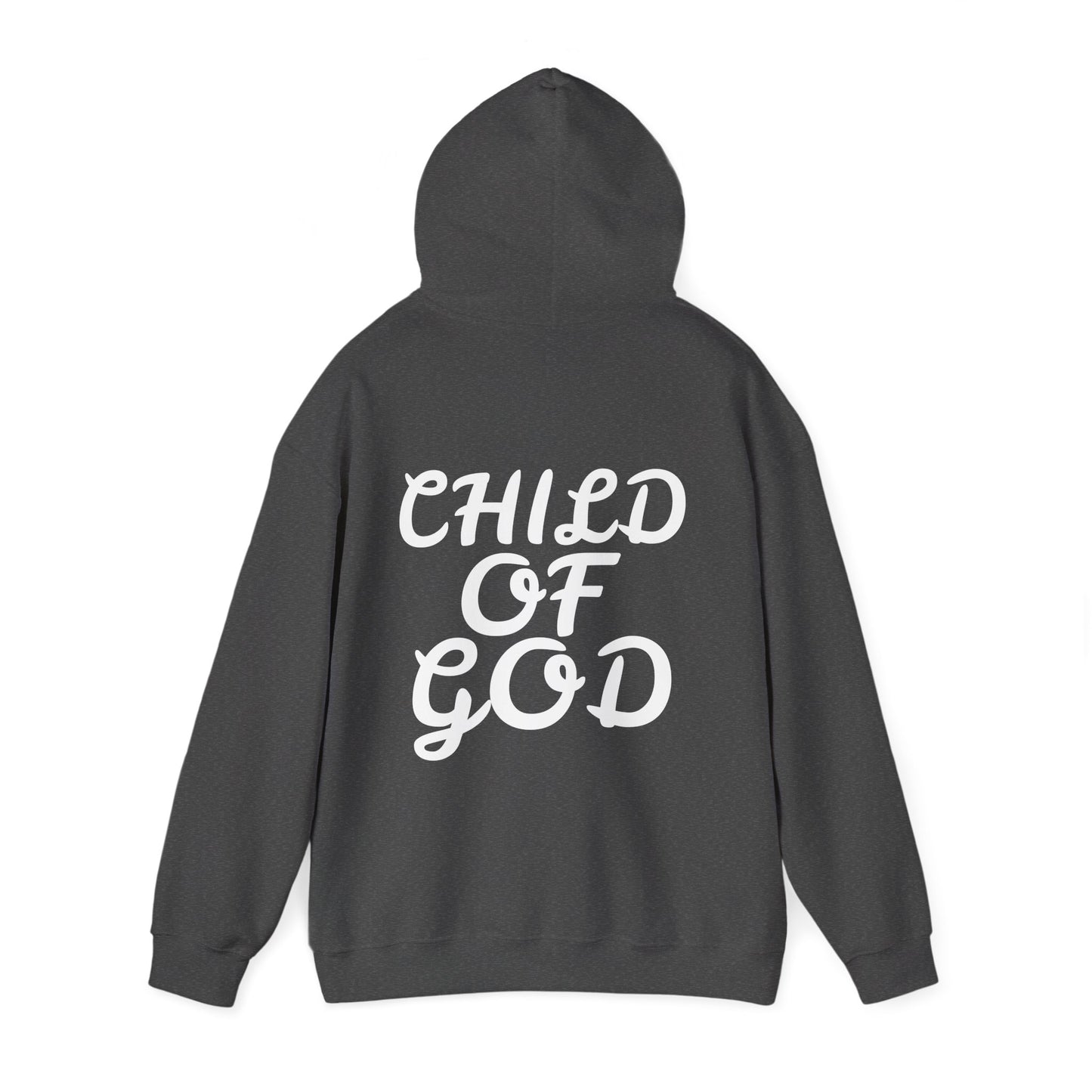 Faith Inspired Hoodie - 'Child of God' Unisex Sweatshirt