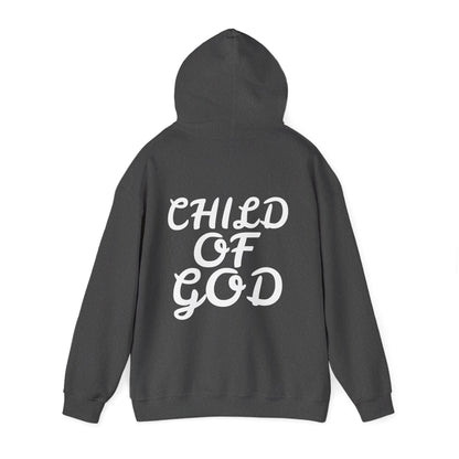 Faith Inspired Hoodie - 'Child of God' Unisex Sweatshirt