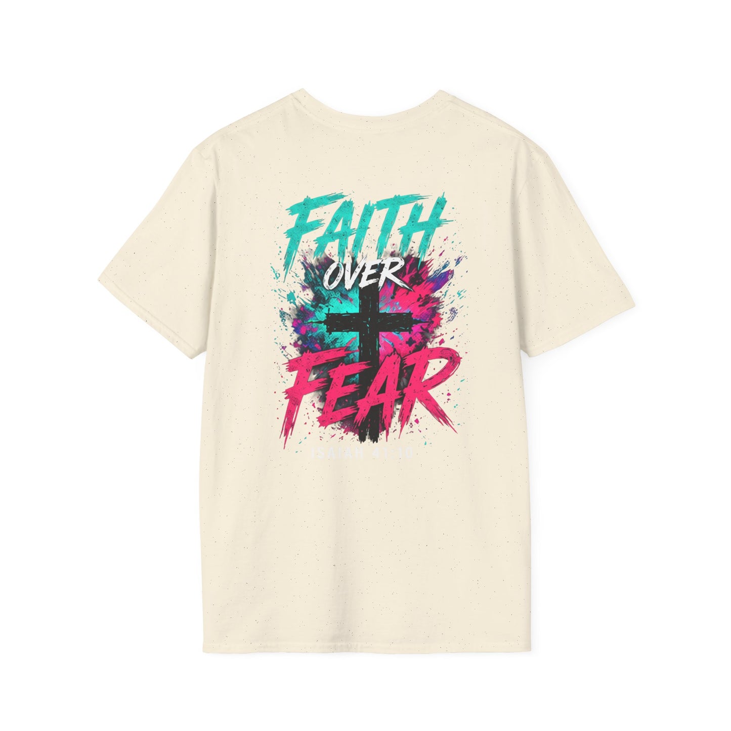 Bigfoot Camping T‑Shirt — "Faith & Friends" Sasquatch Outdoor Graphic Tee