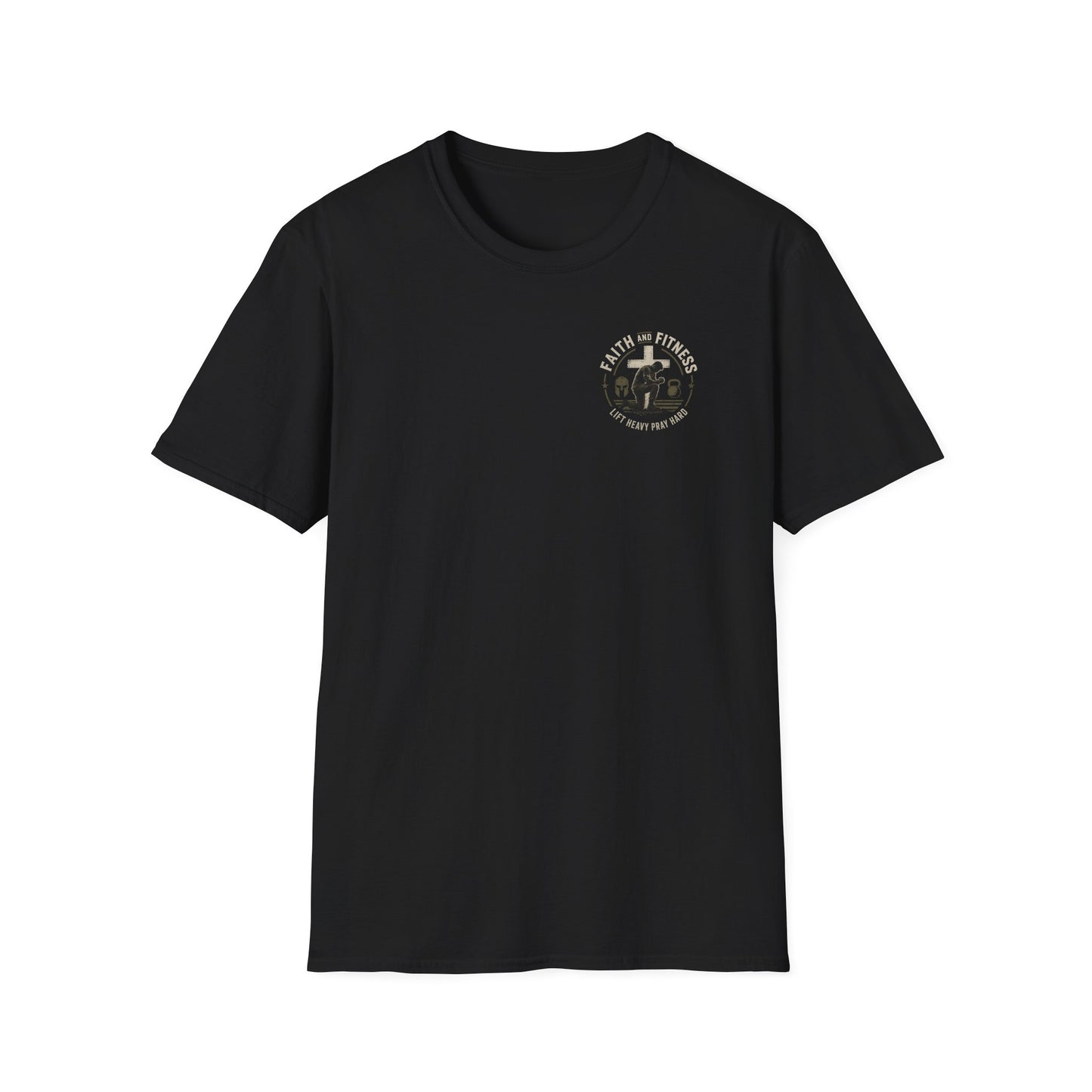 be strong and courageous unisex graphic tee