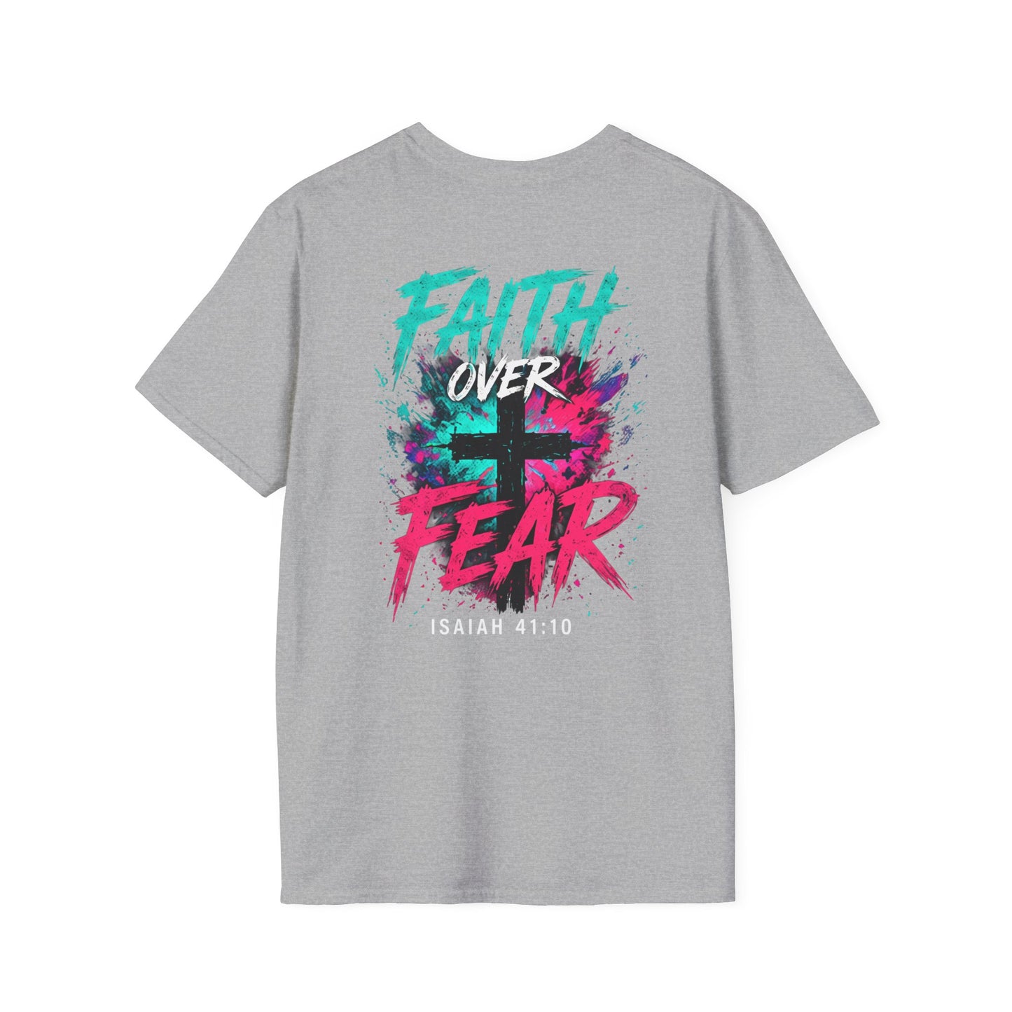 Bigfoot Camping T‑Shirt — "Faith & Friends" Sasquatch Outdoor Graphic Tee
