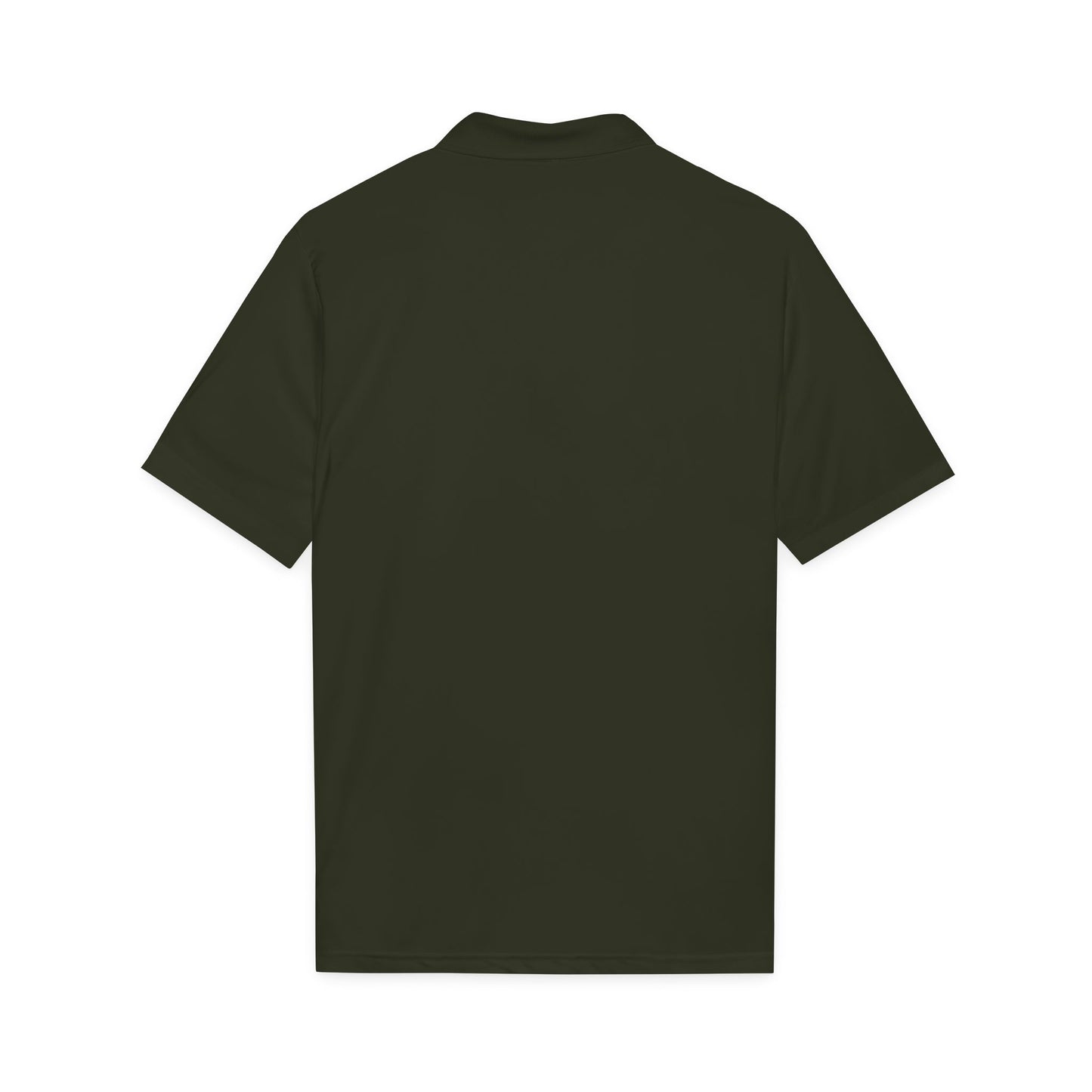 Camo Cross Embroidered Polo