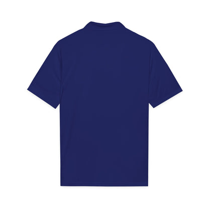Camo Cross Embroidered Polo