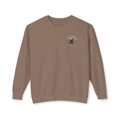 Unisex Lightweight Crewneck Sweatshirt faith over fear