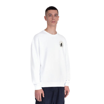 Faith Over Fear Sweatshirt — Christian Crewneck with Cross Graphic
