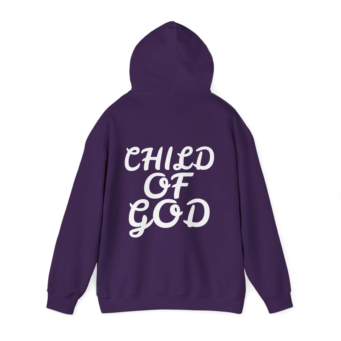 Faith Inspired Hoodie - 'Child of God' Unisex Sweatshirt