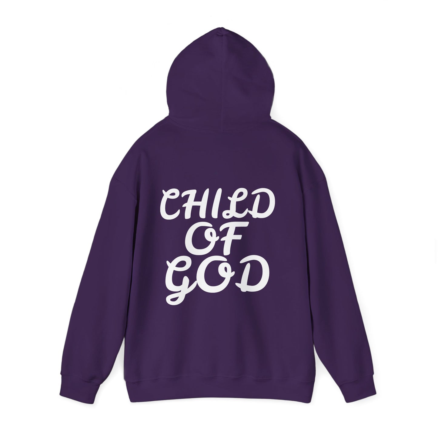 Faith Inspired Hoodie - 'Child of God' Unisex Sweatshirt