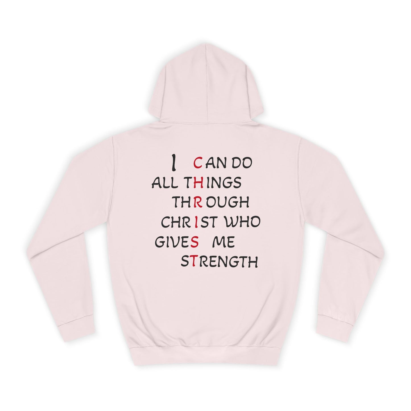 Faith and Fitness Hoodie