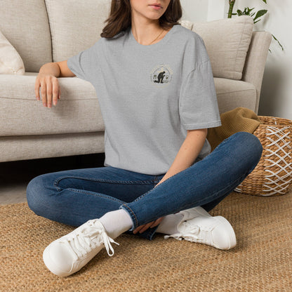 Bigfoot Camping T‑Shirt — "Faith & Friends" Sasquatch Outdoor Graphic Tee