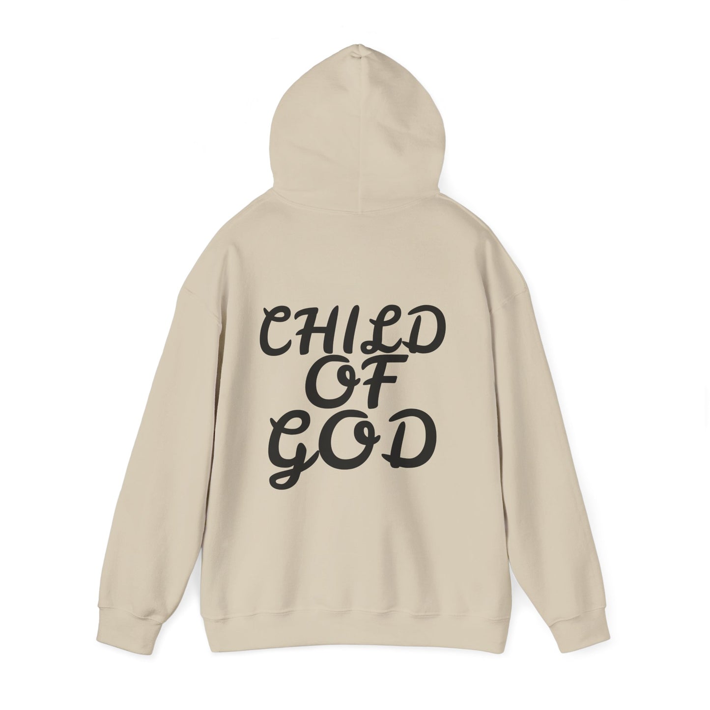 Faith Inspired Hoodie - 'Child of God' Unisex Sweatshirt