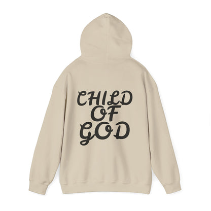Faith Inspired Hoodie - 'Child of God' Unisex Sweatshirt