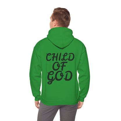 Faith Inspired Hoodie - 'Child of God' Unisex Sweatshirt
