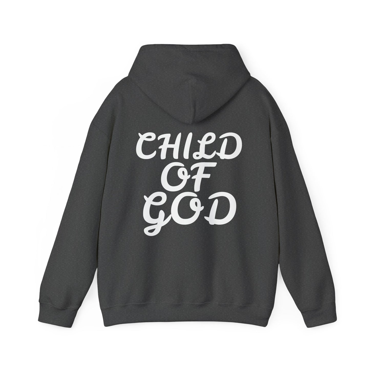 Faith Inspired Hoodie - 'Child of God' Unisex Sweatshirt