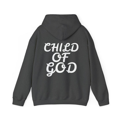 Faith Inspired Hoodie - 'Child of God' Unisex Sweatshirt