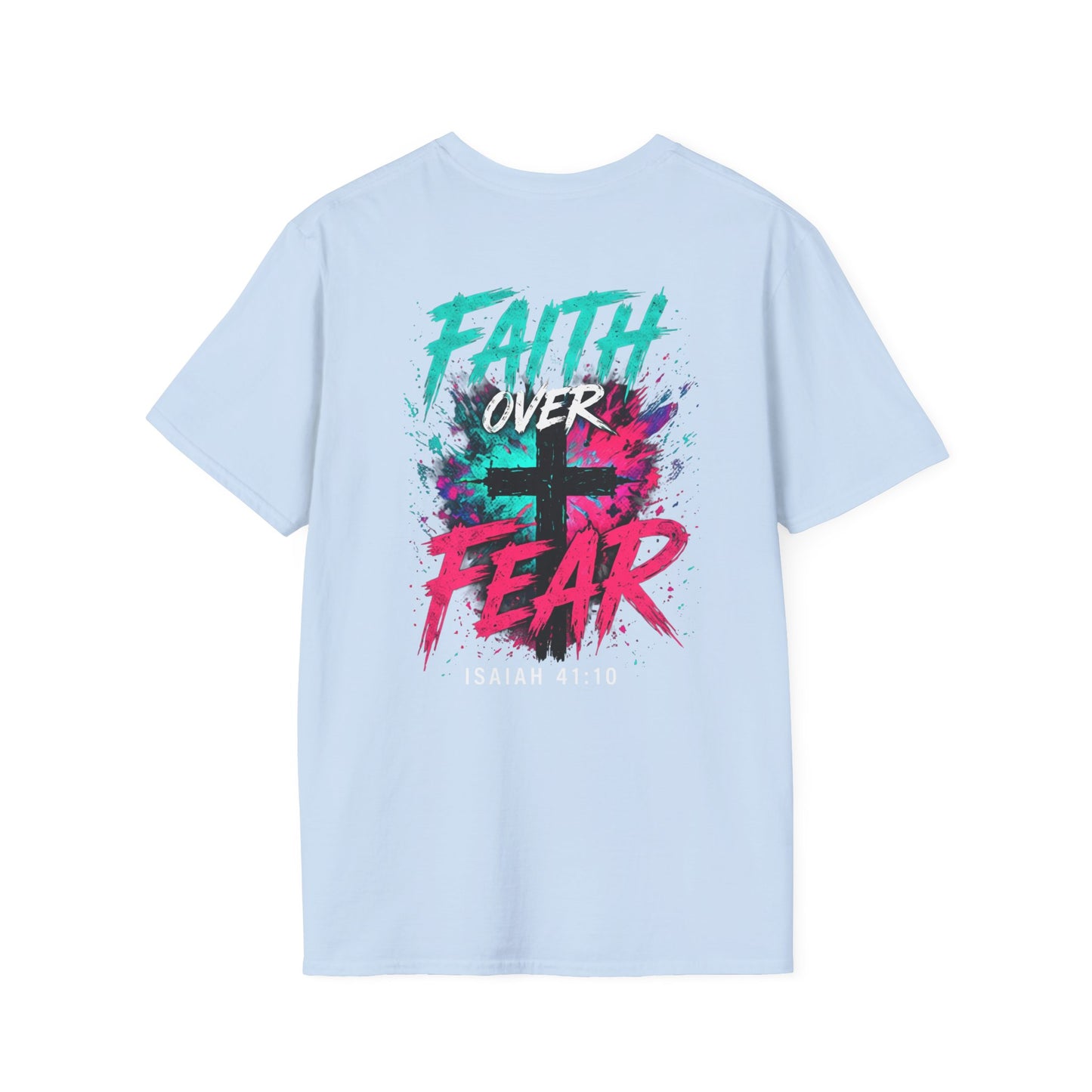 Bigfoot Camping T‑Shirt — "Faith & Friends" Sasquatch Outdoor Graphic Tee