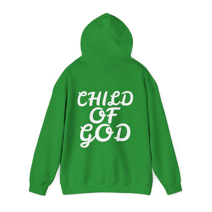 Faith Inspired Hoodie - 'Child of God' Unisex Sweatshirt