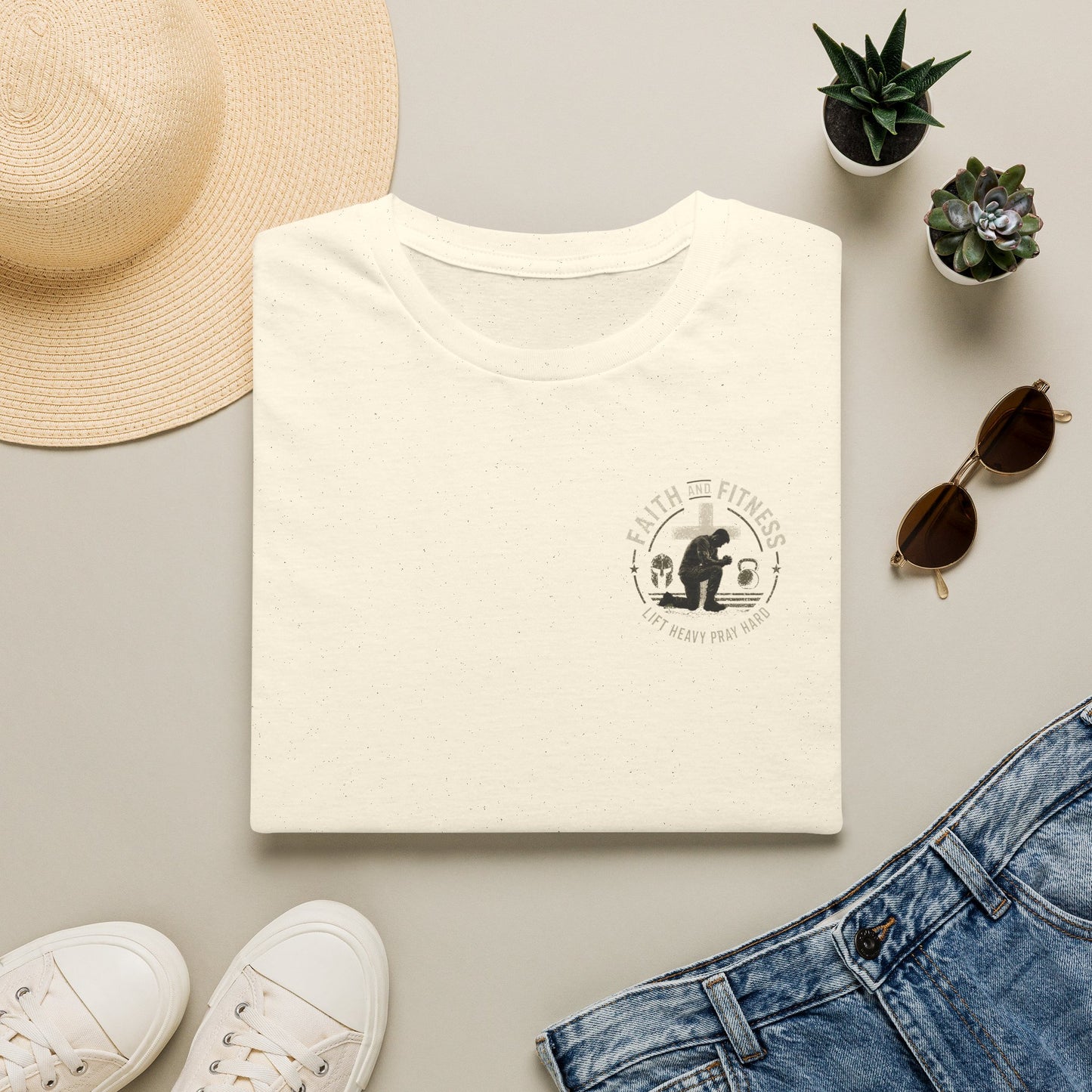 Funny Dog Mom T-Shirt — "Man's Best Friend" Small Chest Logo